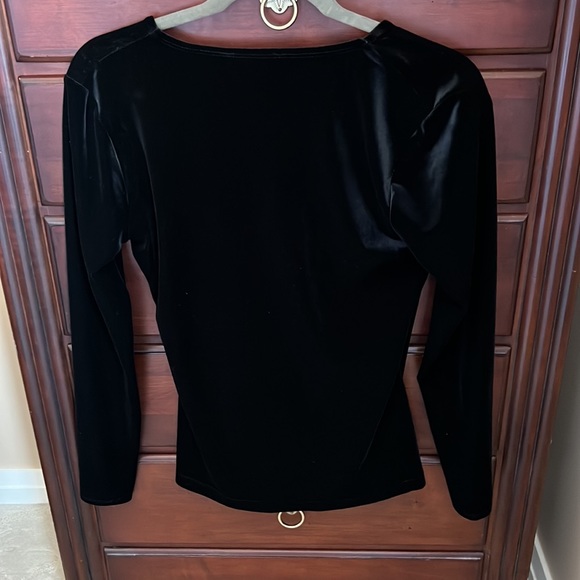 J. Crew Mercantile Surplice Top - Picture 4 of 5